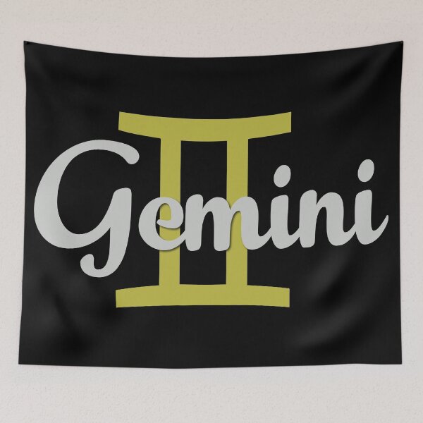 Item preview, Gemini Zodiac Sign - Air Element designed and sold by LizzyPrittyArts.