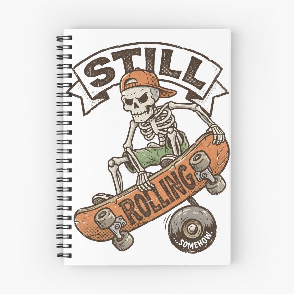 Item preview, Skeleton Wearing Cap and Shorts Riding Wooden Skateboard designed and sold by MisteryDesigner.