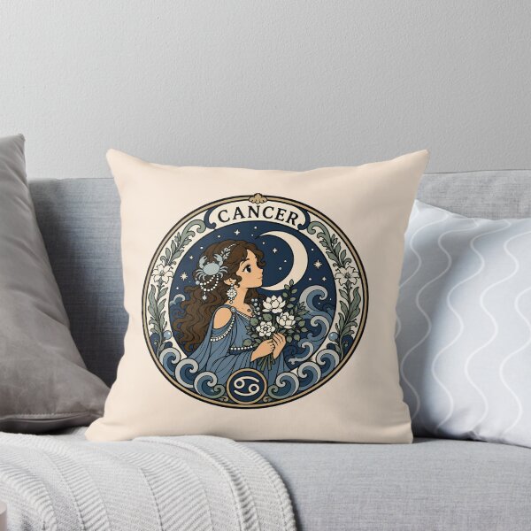 Item preview, Zodiac Sign Cancer - The Crab designed and sold by FloreDreamStudio.