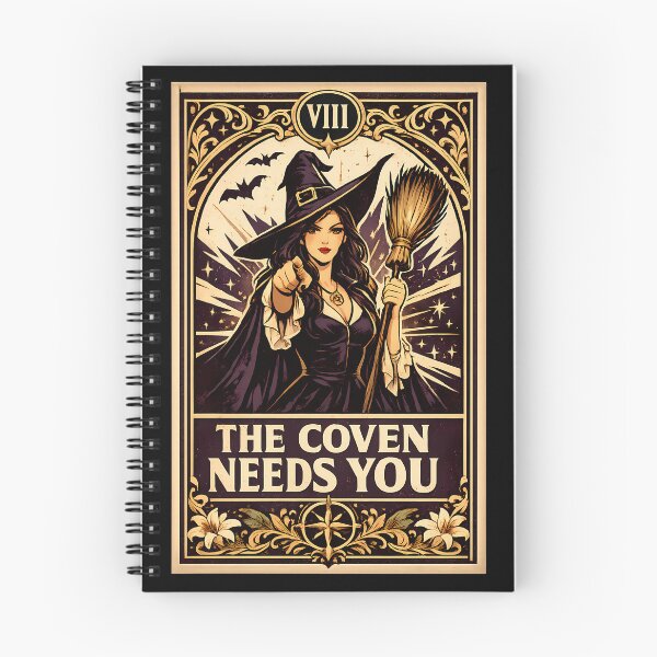 Item preview, The Coven Comic Book Cover Shirt | Retro Superhero Witch Team Tee | Spooky Season Gift | Comic Poster Print Shirt designed and sold by Gremlin Hours.