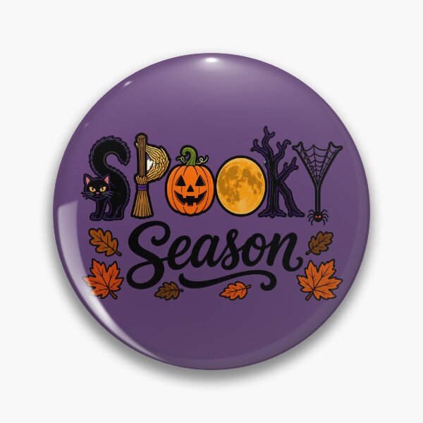Item preview, Spooky Season Black Cat Pumpkin Fall Shirt designed and sold by VectorJoy.