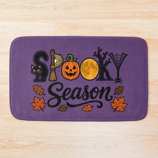 Item preview, Spooky Season Black Cat Pumpkin Fall Shirt designed and sold by VectorJoy.