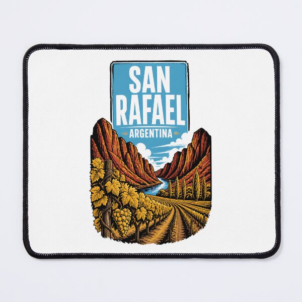 Item preview, San Rafael Argentina Vintage Travel Tourism designed and sold by TravelersGems.