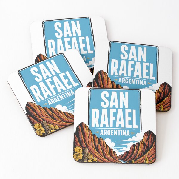 Item preview, San Rafael Argentina Viajes y Turismo Vintage designed and sold by TravelersGems.