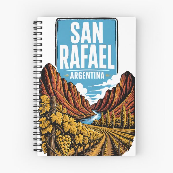 Item preview, San Rafael Argentina Vintage Travel Tourism designed and sold by TravelersGems.