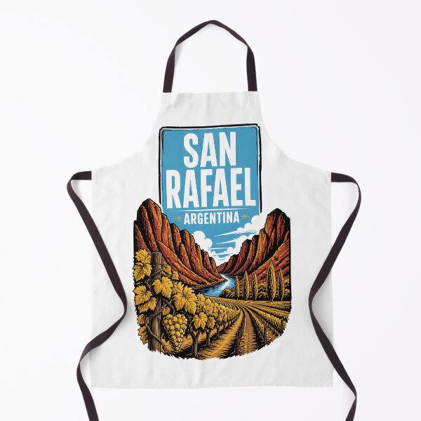 Item preview, San Rafael Argentina Vintage Travel Tourism designed and sold by TravelersGems.