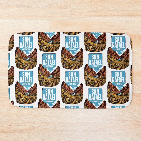 Item preview, San Rafael Argentina Vintage Travel Tourism designed and sold by TravelersGems.