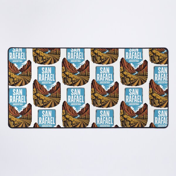 Item preview, San Rafael Argentina Vintage Travel Tourism designed and sold by TravelersGems.