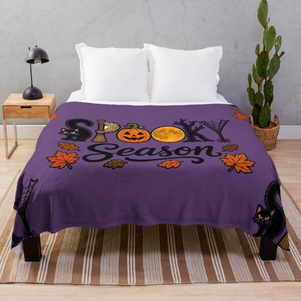 Item preview, Spooky Season Black Cat Pumpkin Fall Shirt designed and sold by VectorJoy.