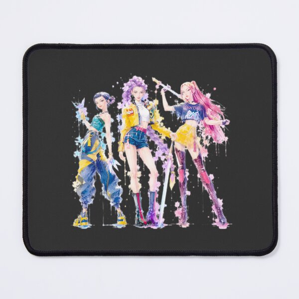 Item preview, Huntrix Watercolor Abstract Art - Vibrant Paint Splash Design PERFECT GIFT FOR YOU AND FRIENDS designed and sold by TLCorp.