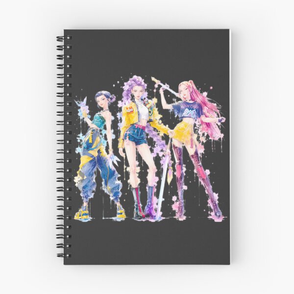 Item preview, Huntrix Watercolor Abstract Art - Vibrant Paint Splash Design PERFECT GIFT FOR YOU AND FRIENDS designed and sold by TLCorp.