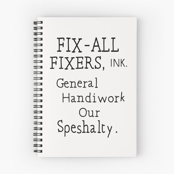 Item preview, Fix-All Fixers designed and sold by Normbot2000.