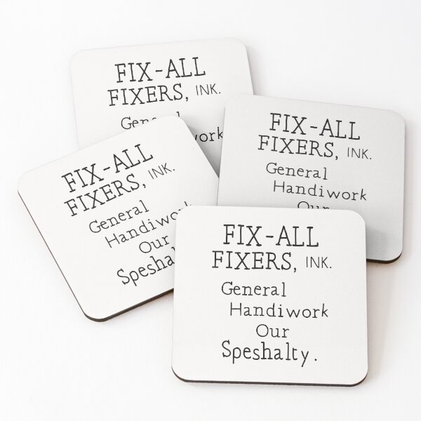 Item preview, Fix-All Fixers designed and sold by Normbot2000.