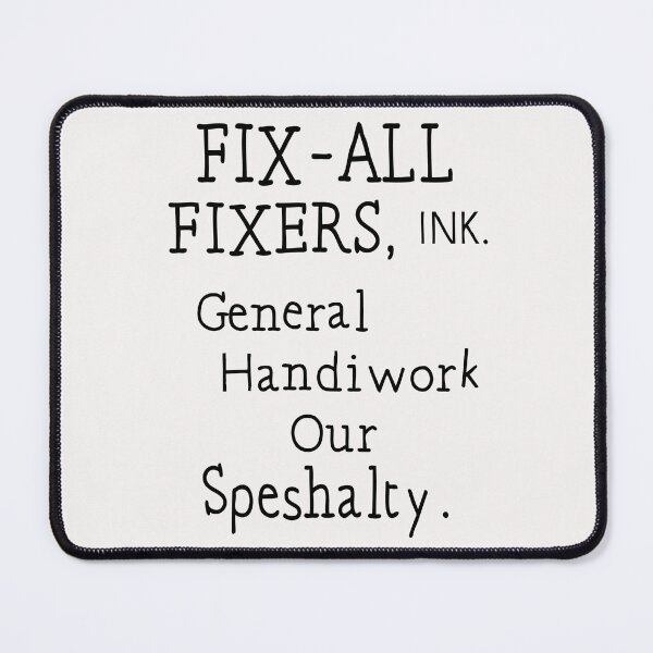 Item preview, Fix-All Fixers designed and sold by Normbot2000.
