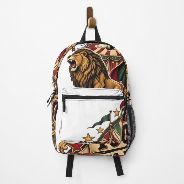 Item preview, Fearless Ringmaster & Roaring Lion Vintage Circus designed and sold by urbinet.