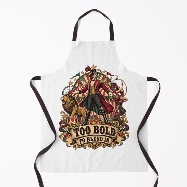 Item preview, Fearless Ringmaster & Roaring Lion Vintage Circus designed and sold by urbinet.