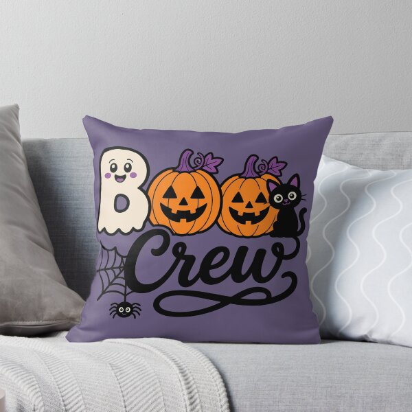 Item preview, Boo Crew Ghost Pumpkin Halloween Family Shirt designed and sold by VectorJoy.