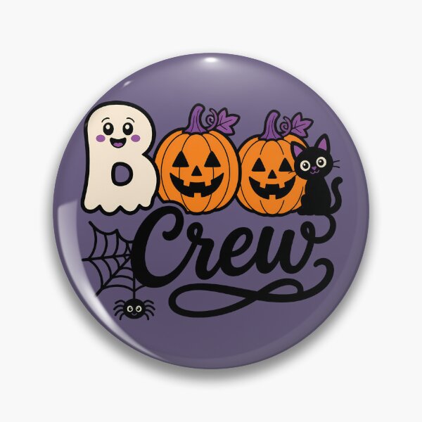 Item preview, Boo Crew Ghost Pumpkin Halloween Family Shirt designed and sold by VectorJoy.