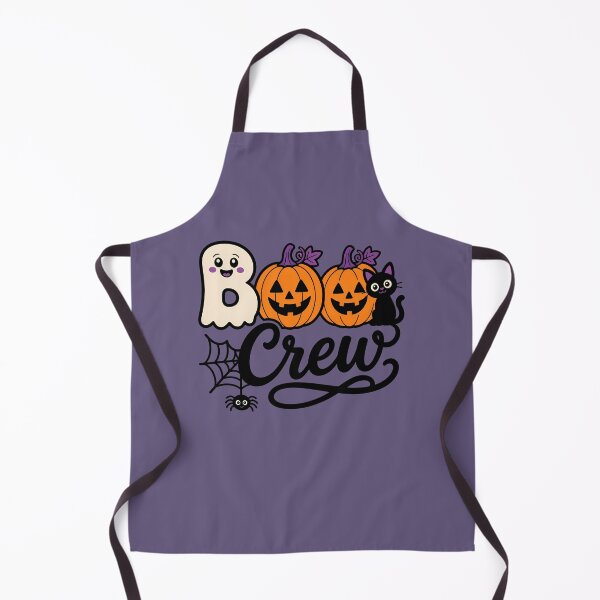 Item preview, Boo Crew Ghost Pumpkin Halloween Family Shirt designed and sold by VectorJoy.