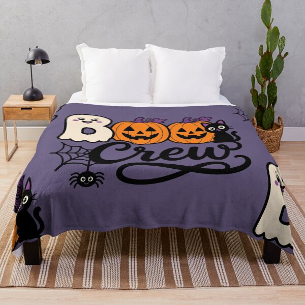 Item preview, Boo Crew Ghost Pumpkin Halloween Family Shirt designed and sold by VectorJoy.