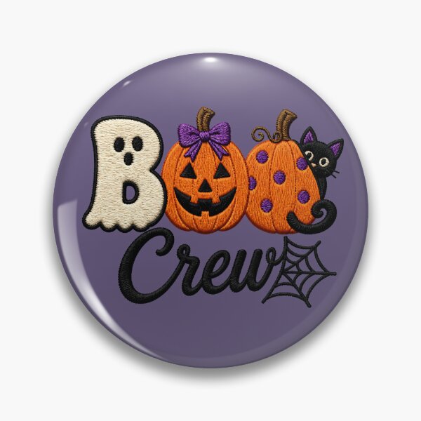 Item preview, Boo Crew Ghost Pumpkin Halloween Family Shirt designed and sold by VectorJoy.