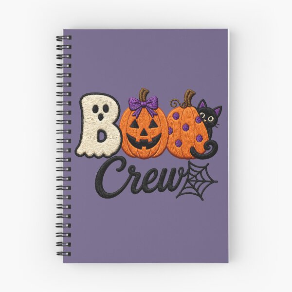 Item preview, Boo Crew Ghost Pumpkin Halloween Family Shirt designed and sold by VectorJoy.