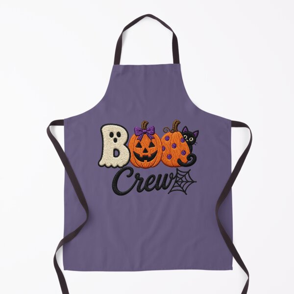 Item preview, Boo Crew Ghost Pumpkin Halloween Family Shirt designed and sold by VectorJoy.