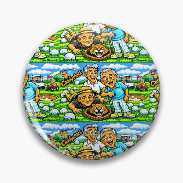 Item preview, Caddyshack July 25, 1980 Bill Murray, Rodney Dangerfield, and Ted Knight designed and sold by The Art Queen Of Michigan .