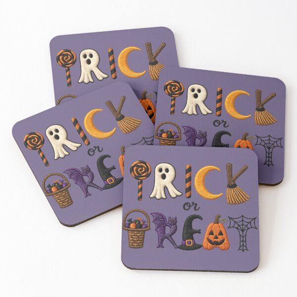 Item preview, Trick or Treat Candy Ghost Halloween Shirt designed and sold by VectorJoy.