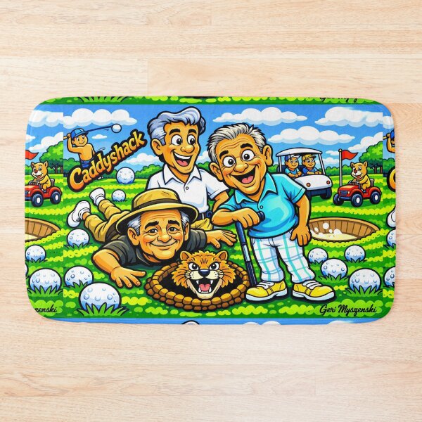 Item preview, Caddyshack July 25, 1980 Bill Murray, Rodney Dangerfield, and Ted Knight designed and sold by The Art Queen Of Michigan .