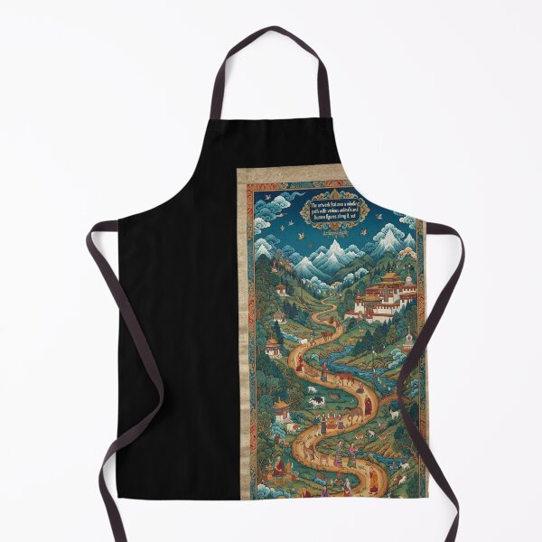 Item preview, Buddhism Print - The Nine Mental Abidings Samatha designed and sold by MASONa03.