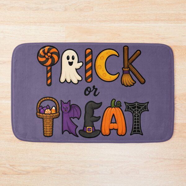 Item preview, Trick or Treat Candy Ghost Halloween Shirt designed and sold by VectorJoy.
