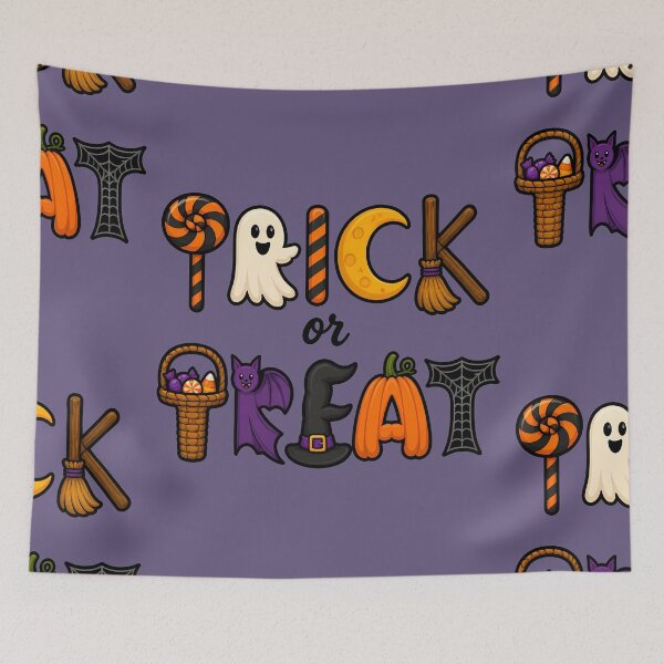 Item preview, Trick or Treat Candy Ghost Halloween Shirt designed and sold by VectorJoy.
