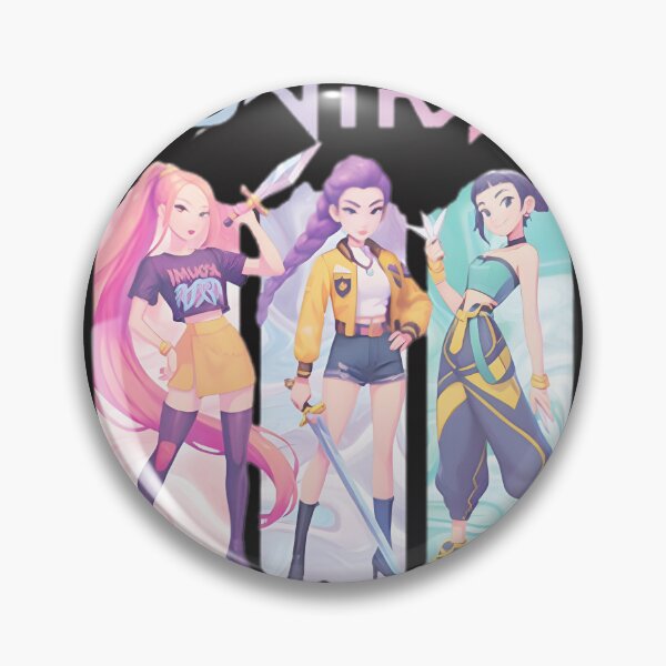 Item preview, Kpop Demon Hunters Huntrix Girl Toddler PERFECT GIFT FOR YOU AND FRIENDS designed and sold by TLCorp.