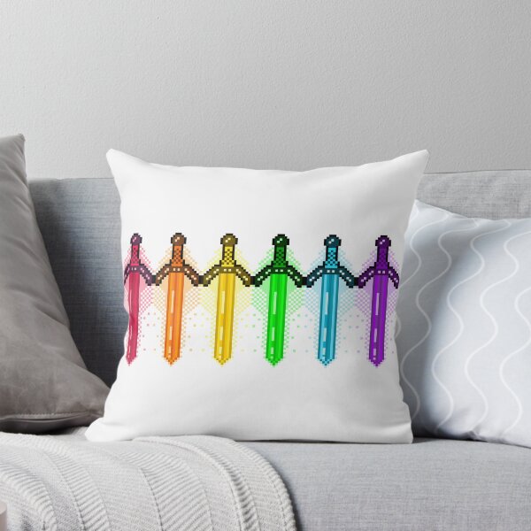 Item preview, Rainbow crystal swords LineUp designed and sold by Ascella-Art.