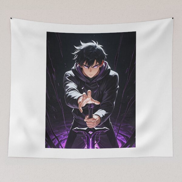 Item preview, Art - Contemporary Manga Hero, Visual Power and Mystery designed and sold by AnimeShin.
