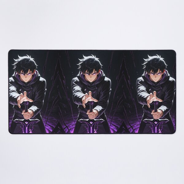 Item preview, Art - Contemporary Manga Hero, Visual Power and Mystery designed and sold by AnimeShin.