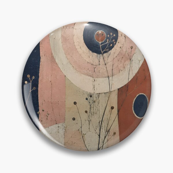 Item preview, Mid Century Modern Botanical Abstract – Geometric Organic Shapes Wall Art designed and sold by GutyzDesignsES.