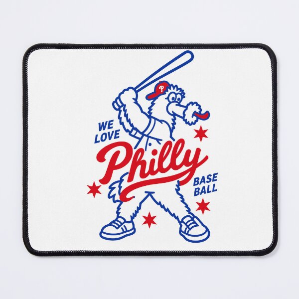 Item preview, We Love Philly Baseball Phanatic Outline designed and sold by GhostDawgs.