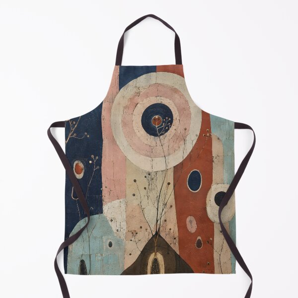 Item preview, Mid Century Modern Botanical Abstract – Geometric Organic Shapes Wall Art designed and sold by GutyzDesignsES.