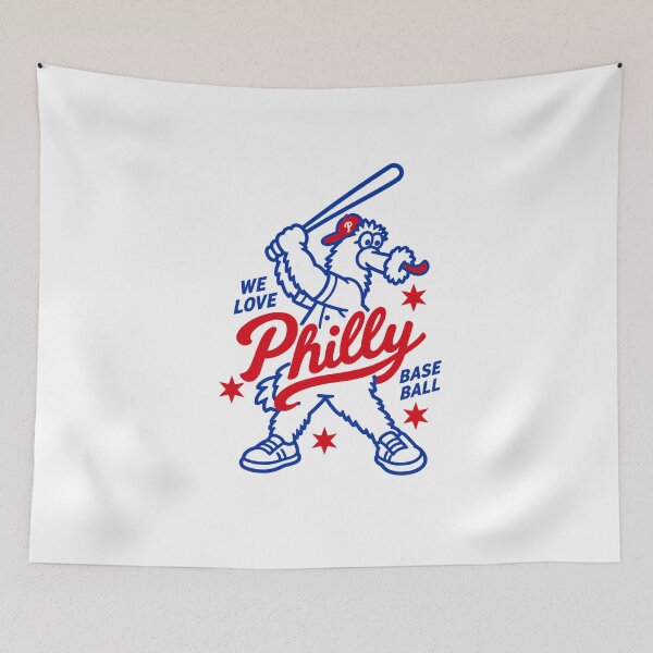 Item preview, We Love Philly Baseball Phanatic Outline designed and sold by GhostDawgs.