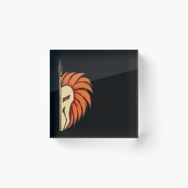 Item preview, Blaze Spartan Warrior designed and sold by sanawnaw154.