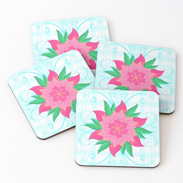 Item preview, Pink Flower Floral Design - Pattern designed and sold by AstralCocoa.