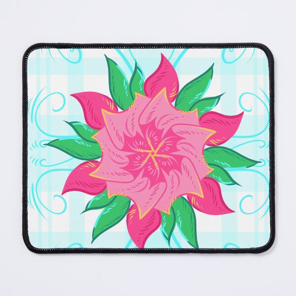 Item preview, Pink Flower Floral Design - Pattern designed and sold by AstralCocoa.