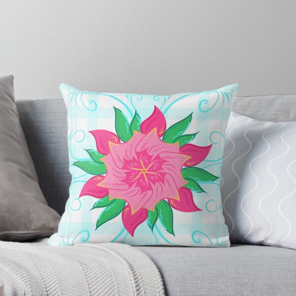 Item preview, Pink Flower Floral Design - Pattern designed and sold by AstralCocoa.