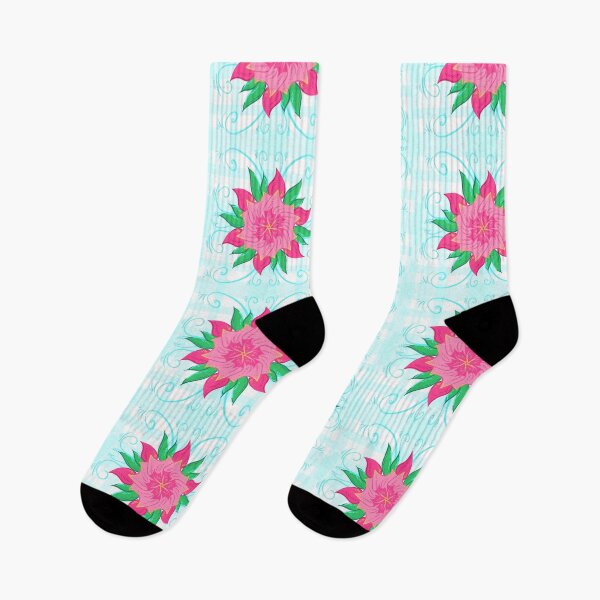 Item preview, Pink Flower Floral Design - Pattern designed and sold by AstralCocoa.