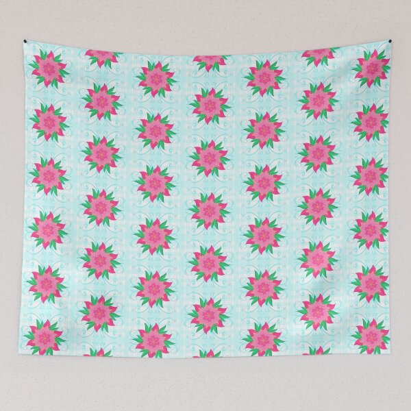 Item preview, Pink Flower Floral Design - Pattern designed and sold by AstralCocoa.