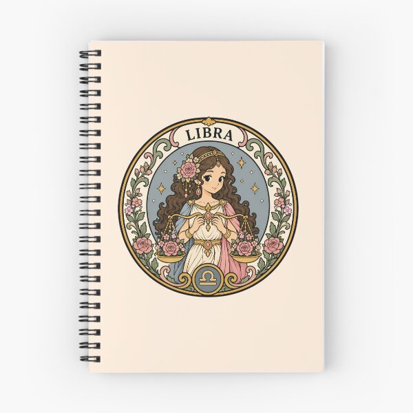 Item preview, Zodiac Sign Libra - The Scales designed and sold by FloreDreamStudio.