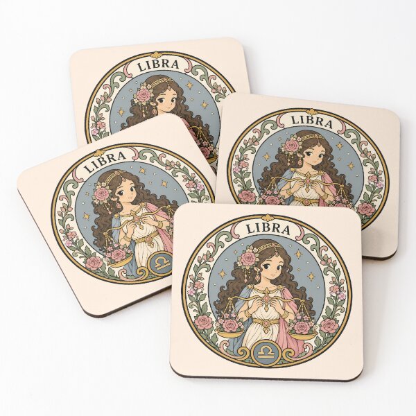 Item preview, Zodiac Sign Libra - The Scales designed and sold by FloreDreamStudio.