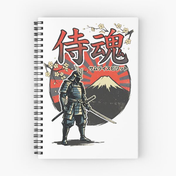 Item preview, Samurai Way – Japanese Warrior Vintage Art designed and sold by CH-4TEE.